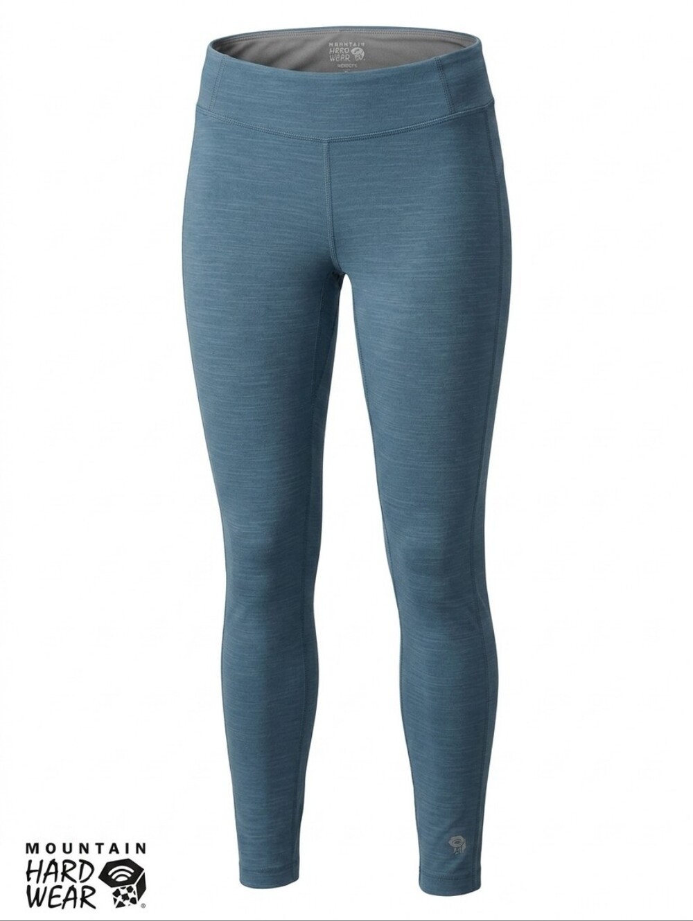 Mountain Hardwear Tights Leggings Blue Space Dye Womens Medium M Regular Hiking